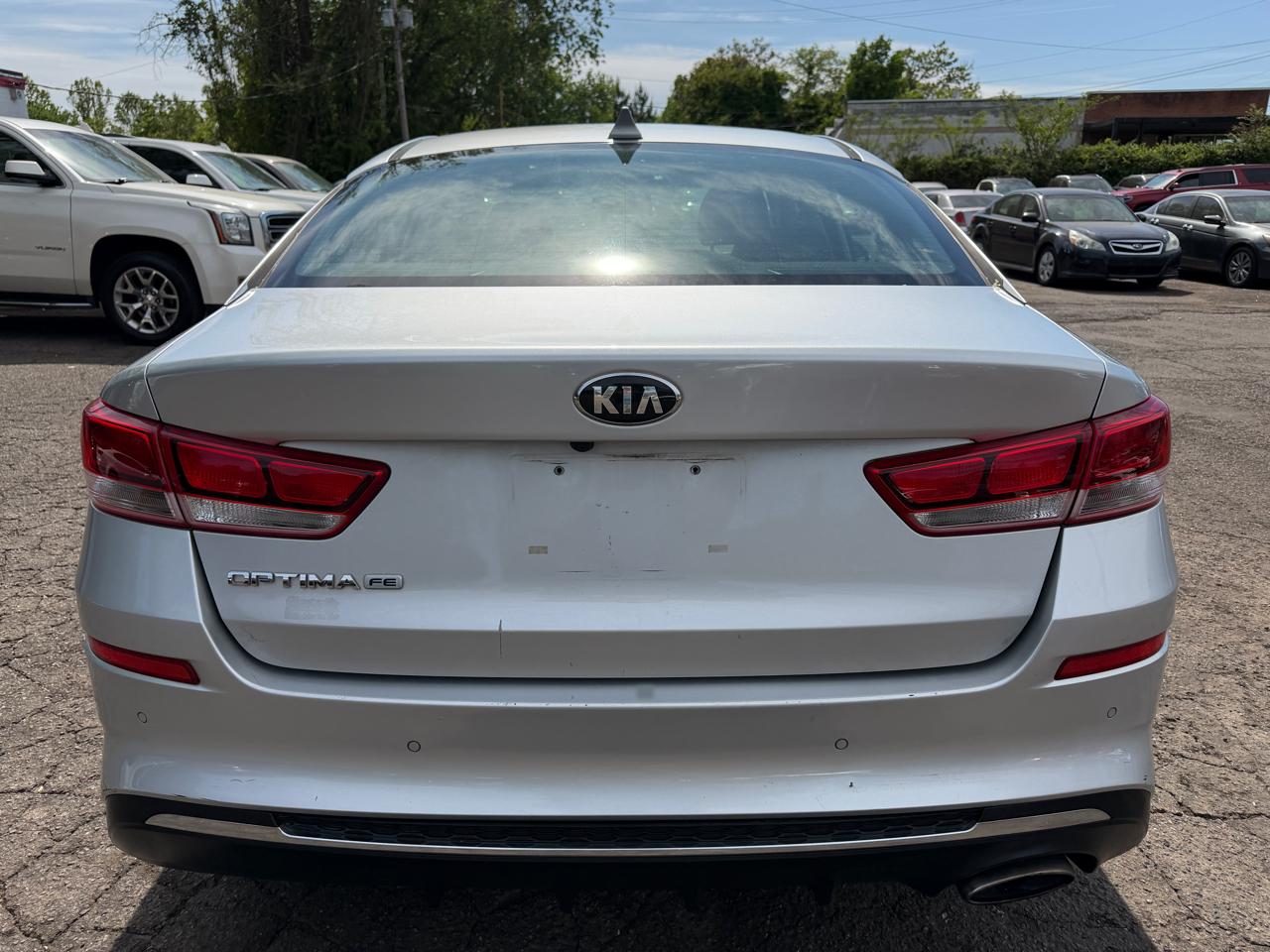 Kia Optima LX 2019