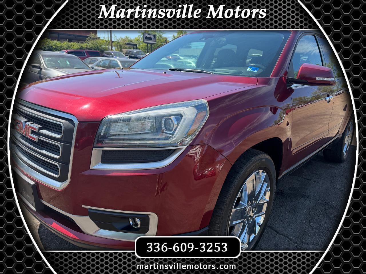 GMC Acadia Limited  2017