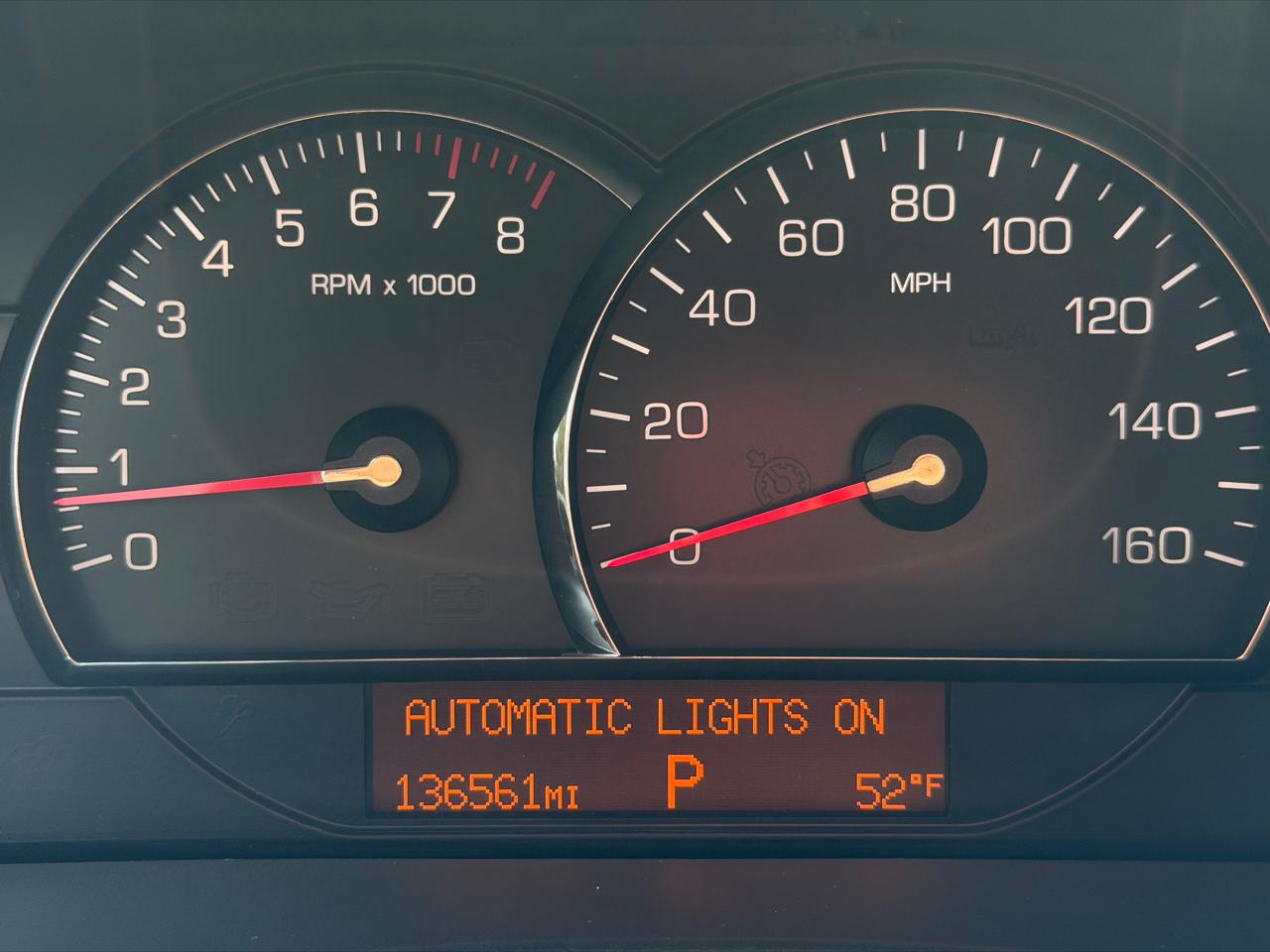 Cadillac STS V8 2006