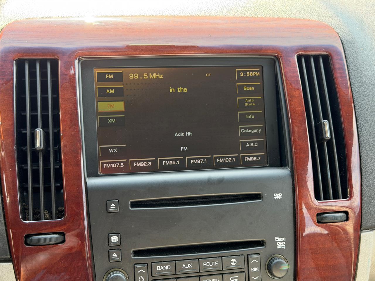 Cadillac STS V8 2006