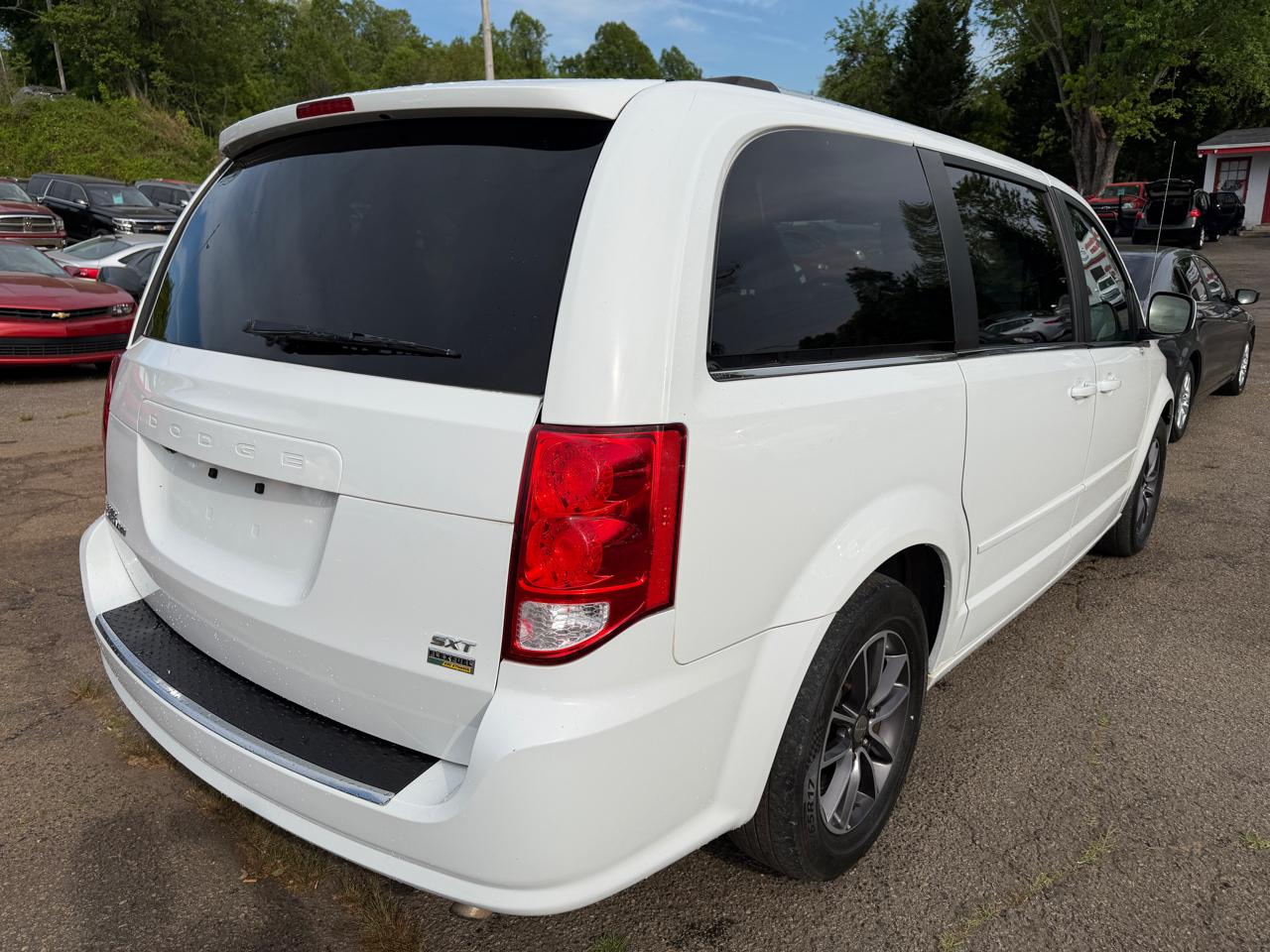 Dodge Grand Caravan SXT 2017