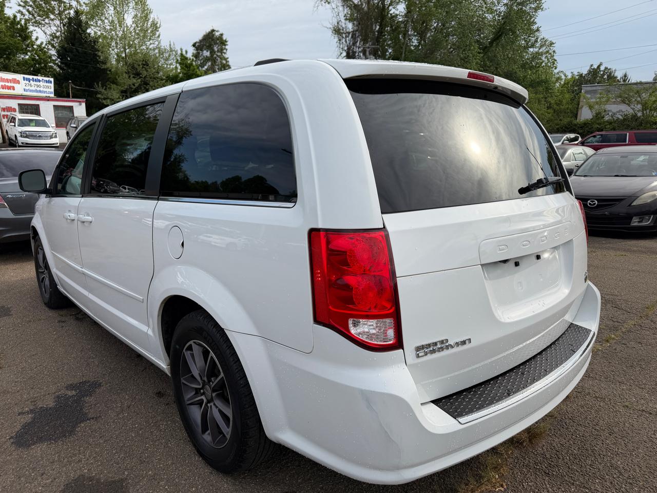 Dodge Grand Caravan SXT 2017