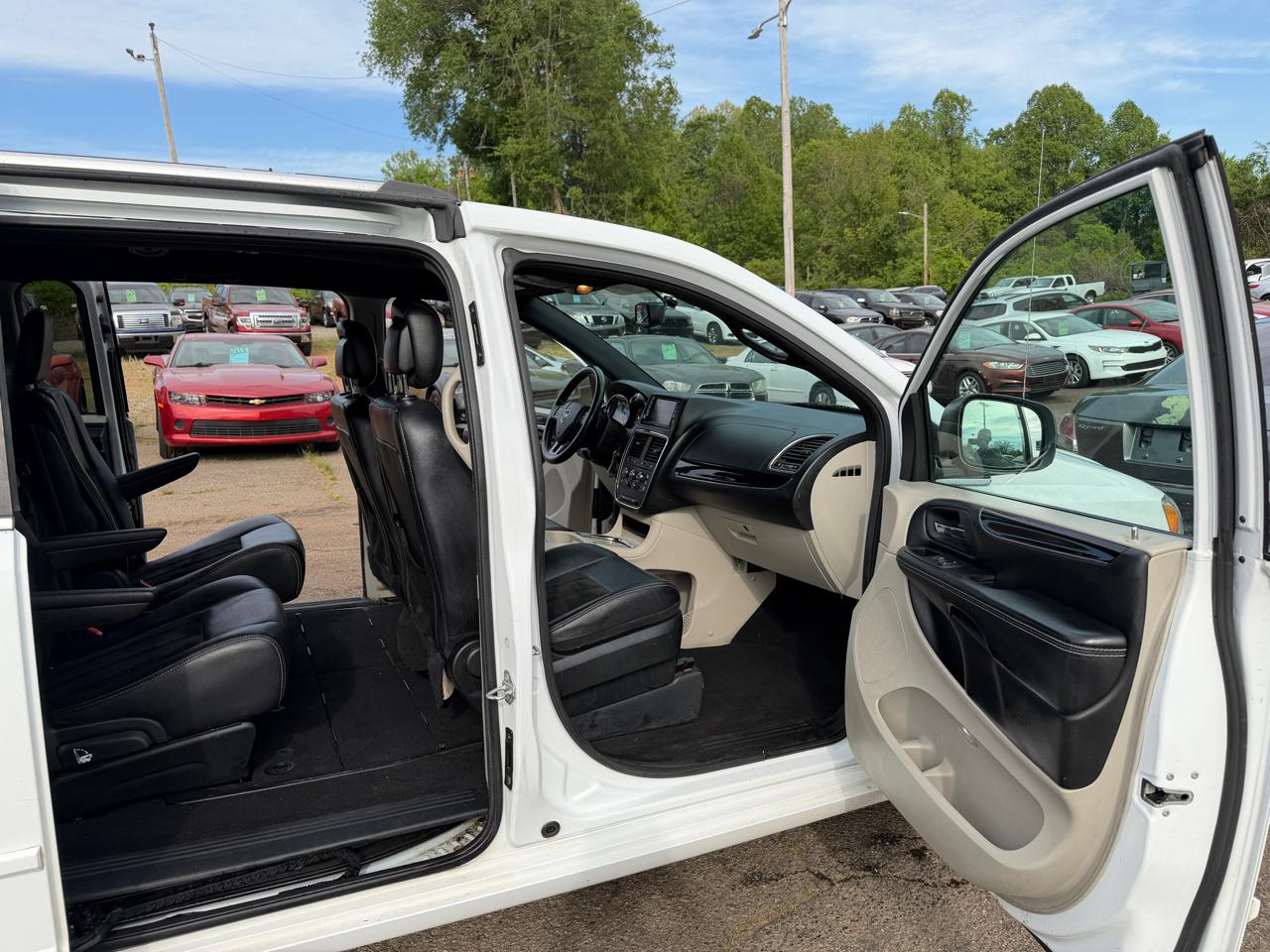 Dodge Grand Caravan SXT 2017