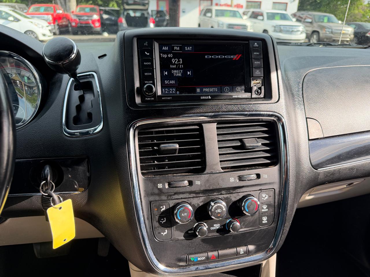 Dodge Grand Caravan SXT 2017