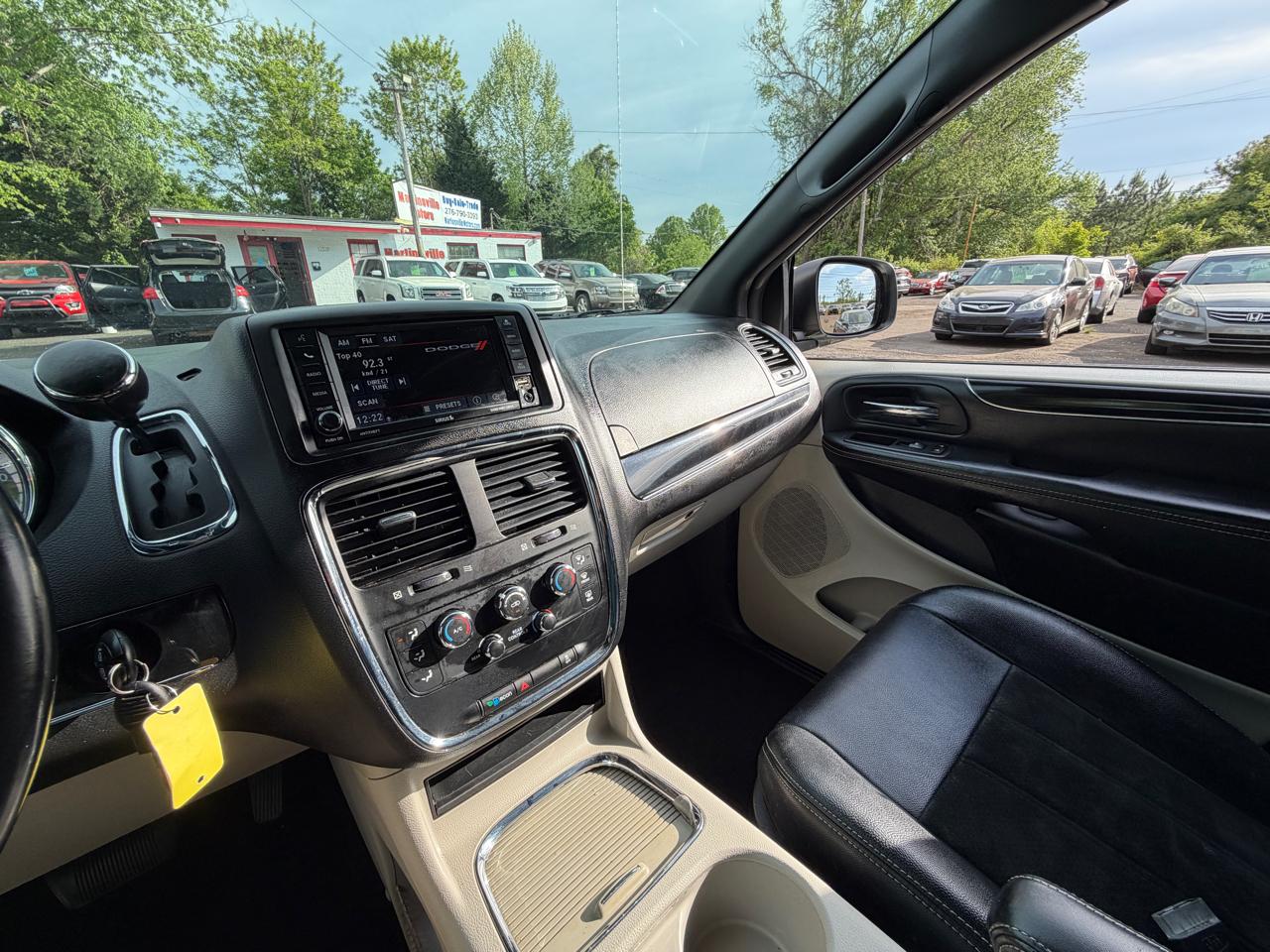 Dodge Grand Caravan SXT 2017