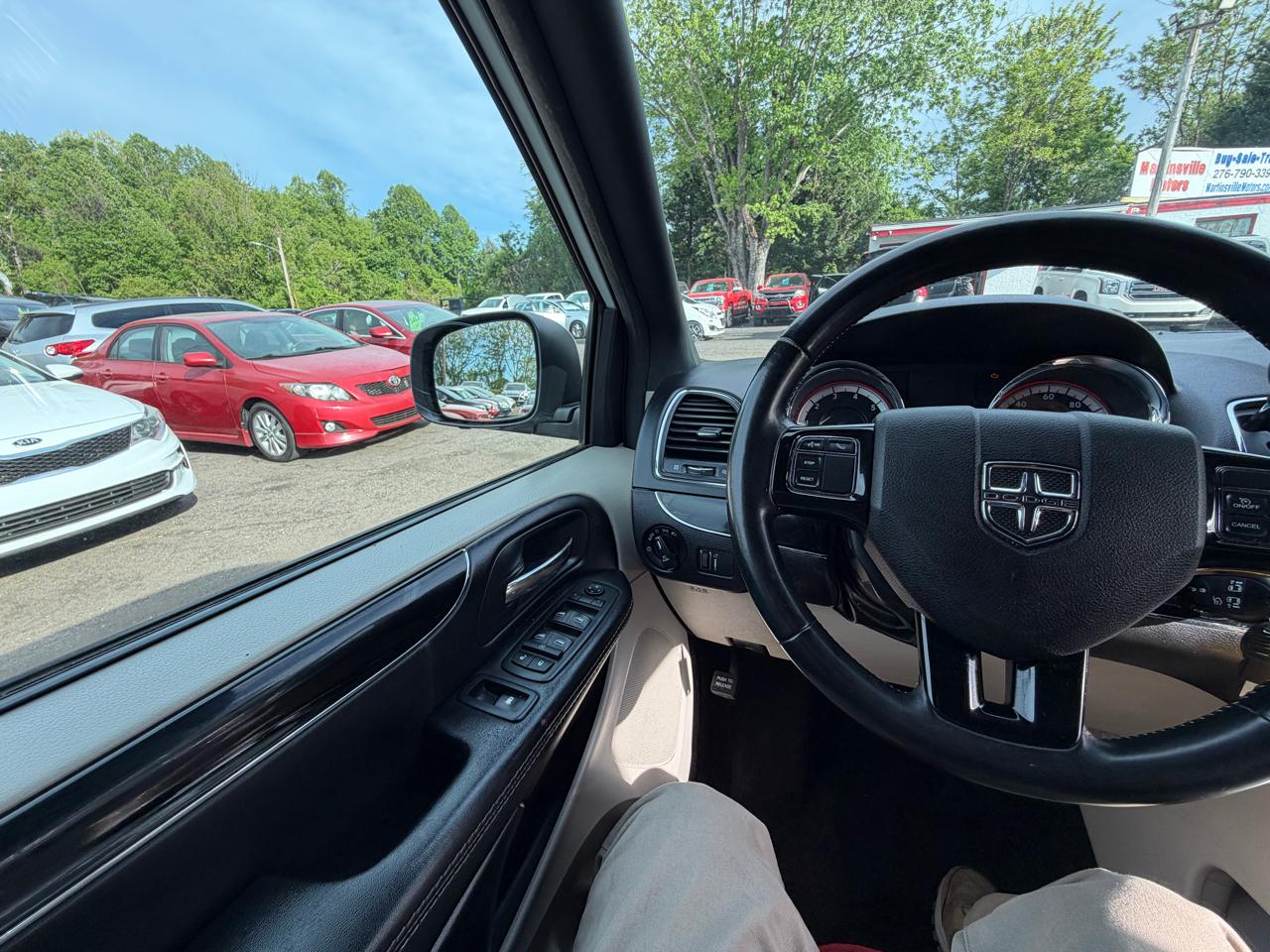 Dodge Grand Caravan SXT 2017