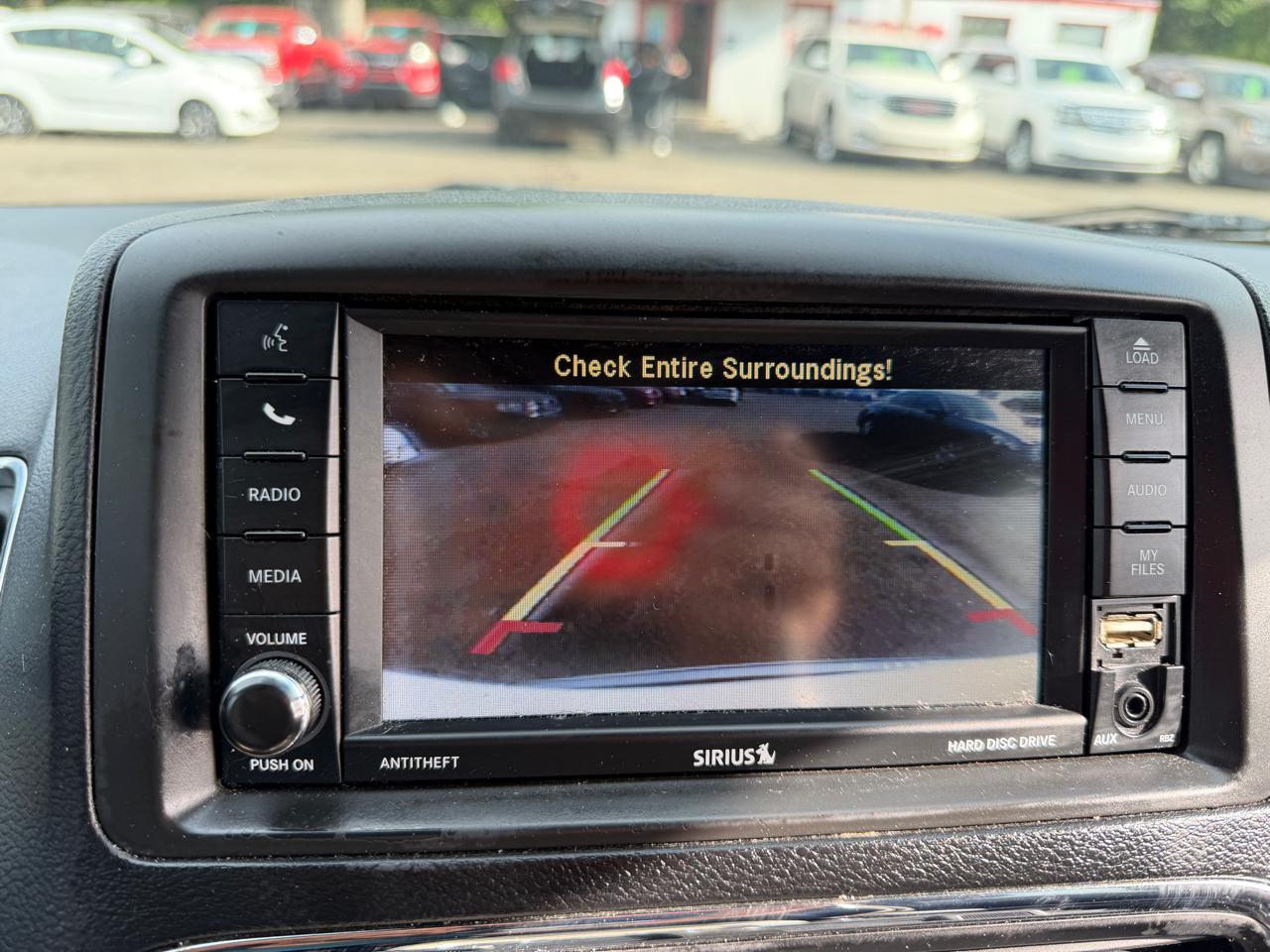 Dodge Grand Caravan SXT 2017