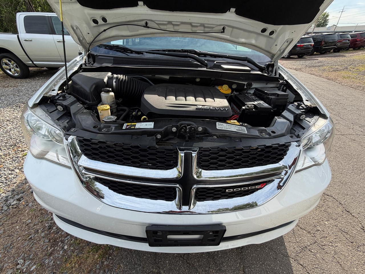 Dodge Grand Caravan SXT 2017