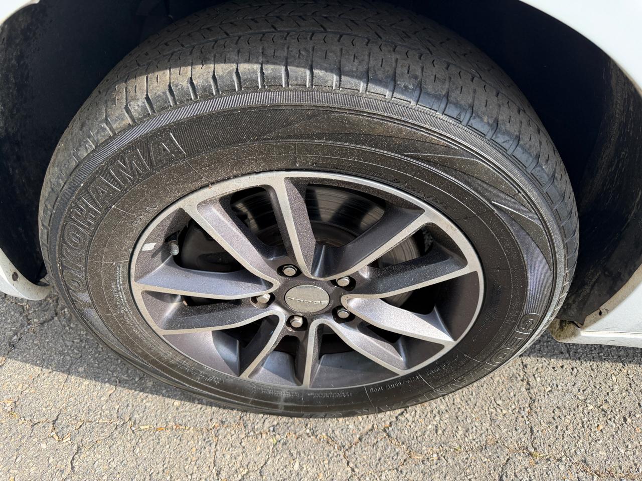 Dodge Grand Caravan SXT 2017