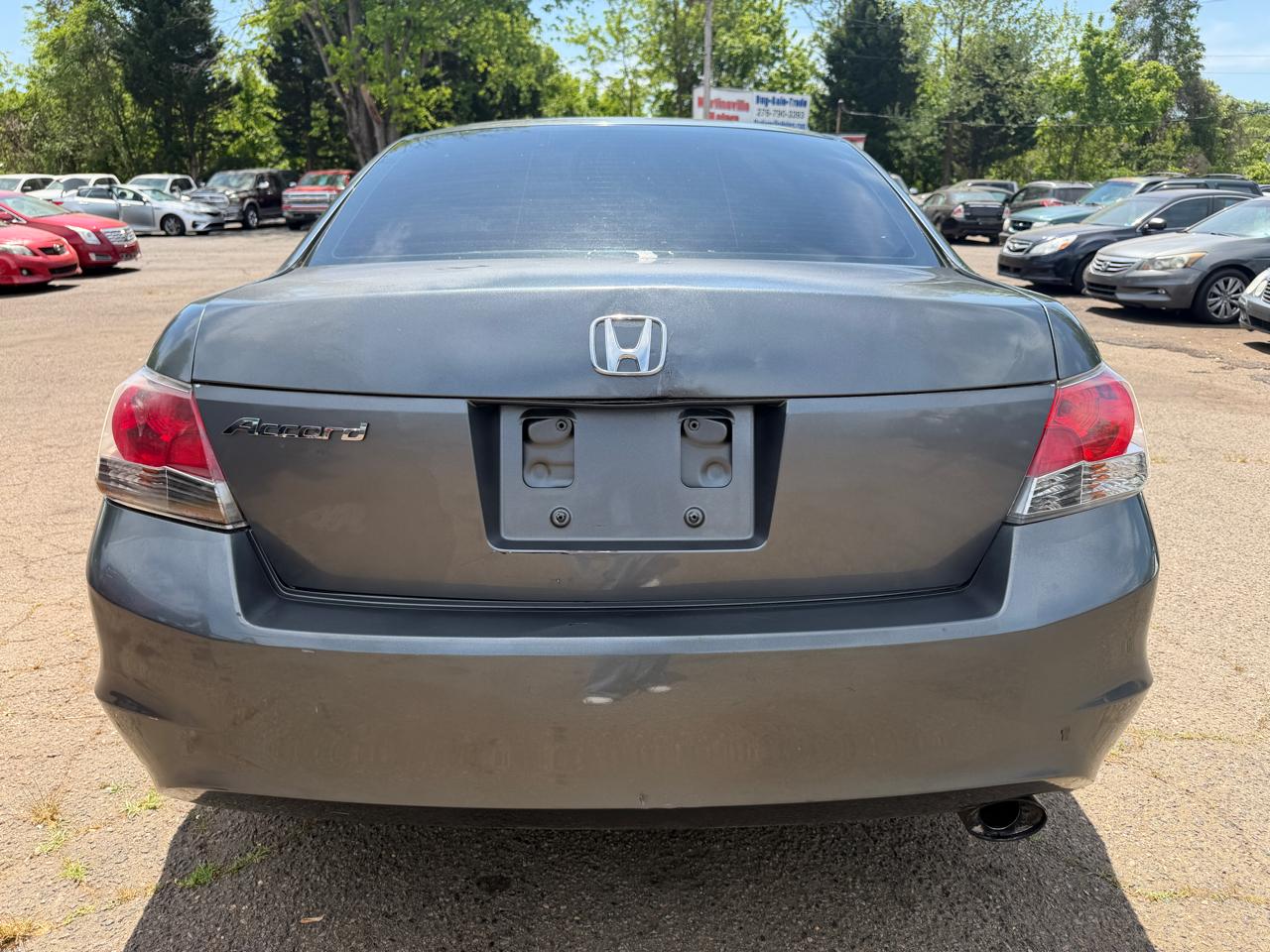 Honda Accord LX-P Sedan AT 2010