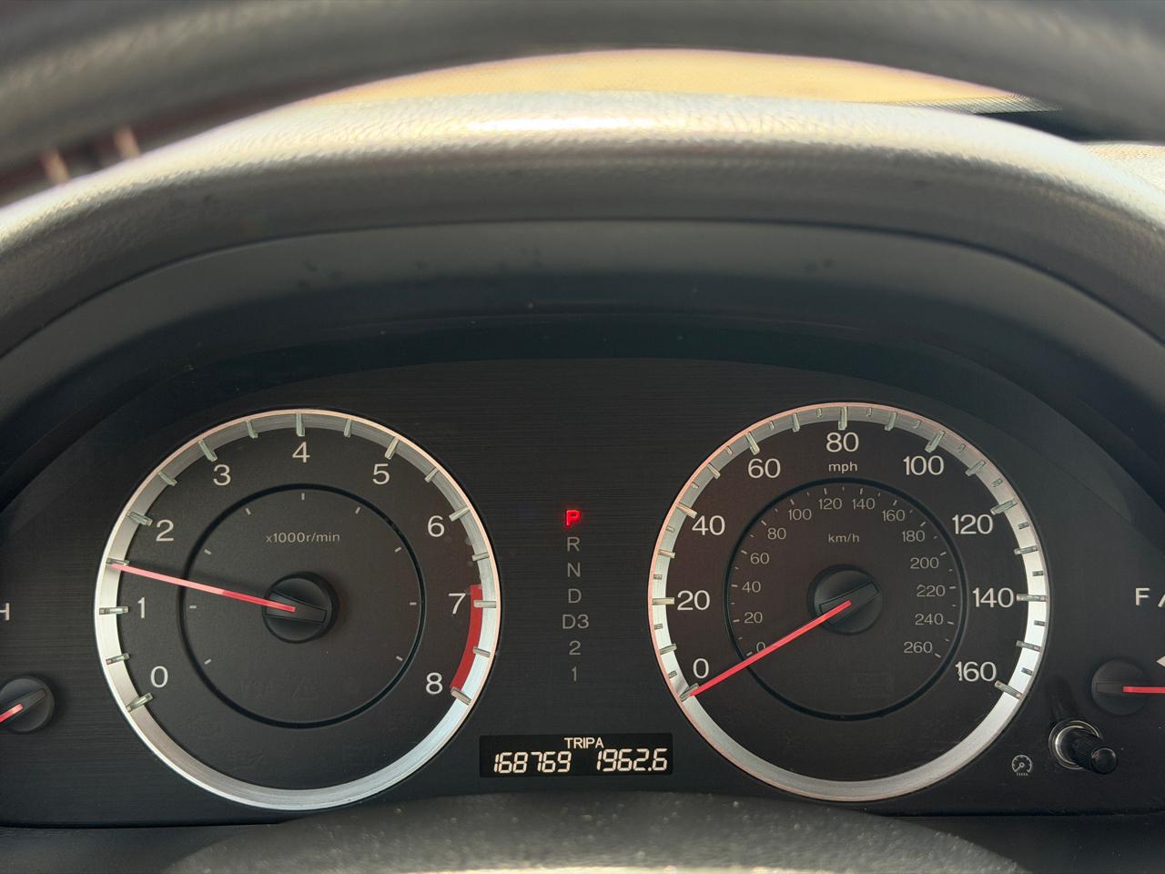 Honda Accord LX-P Sedan AT 2010