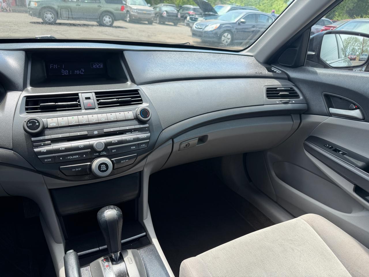 Honda Accord LX-P Sedan AT 2010