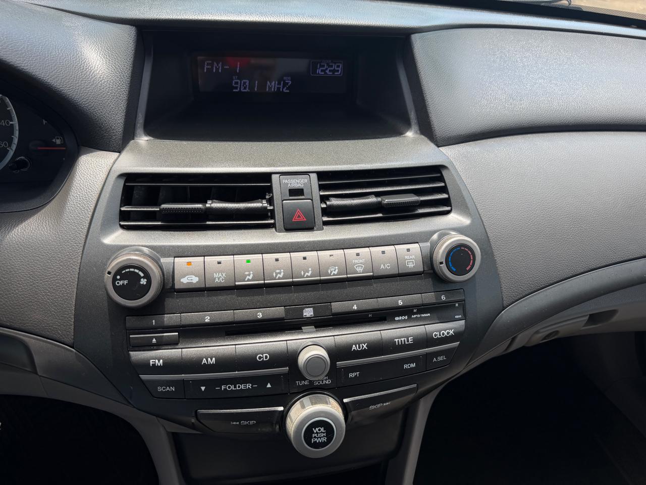 Honda Accord LX-P Sedan AT 2010