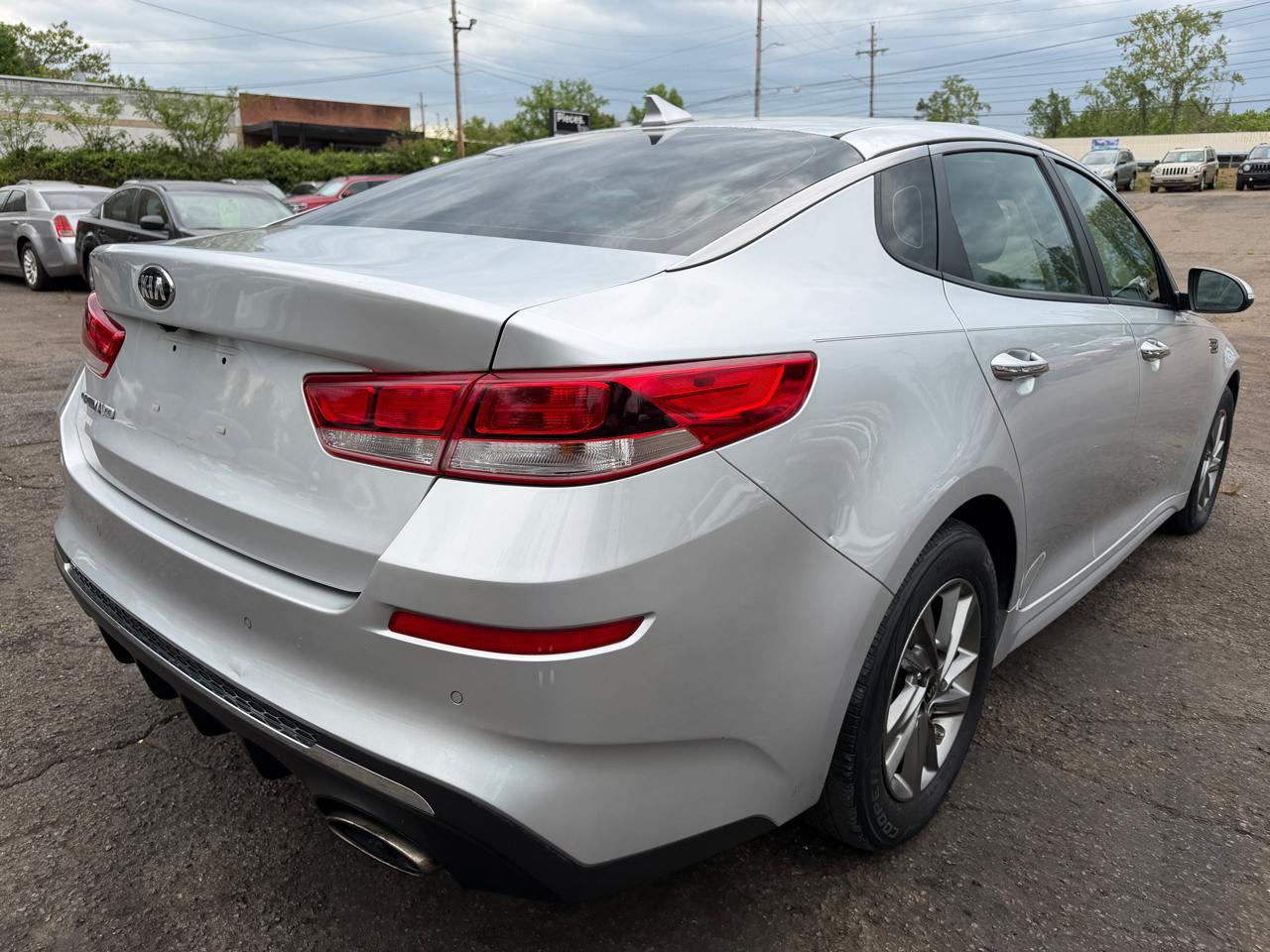 Kia Optima LX 2019