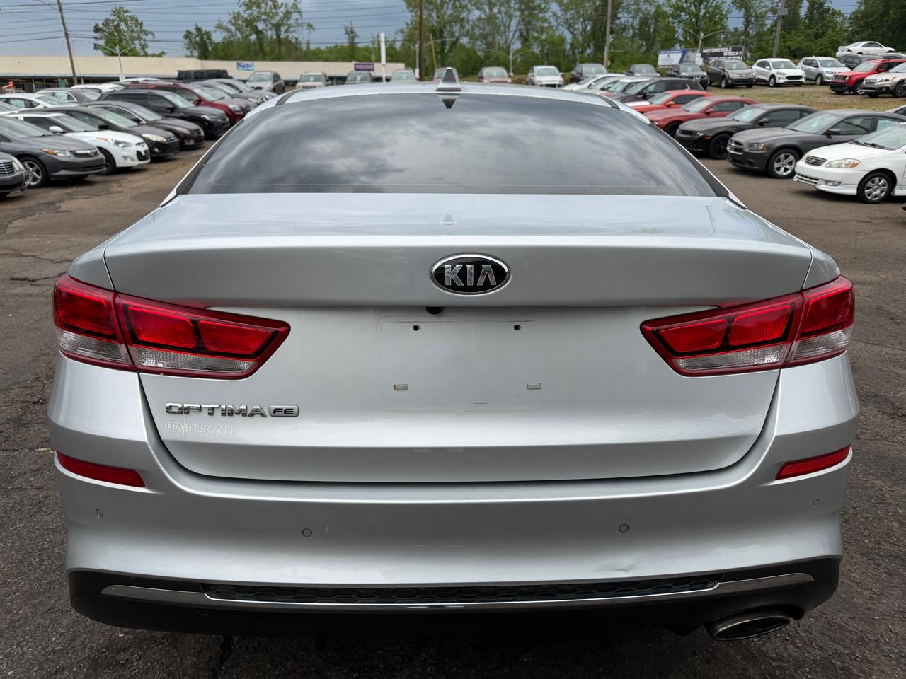 Kia Optima LX 2019