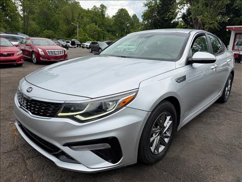 2019 Kia Optima LX
