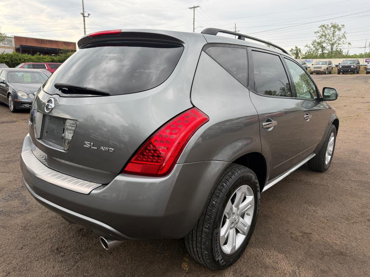 Nissan Murano SL AWD 2007