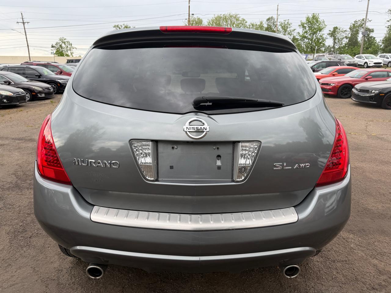 Nissan Murano SL AWD 2007
