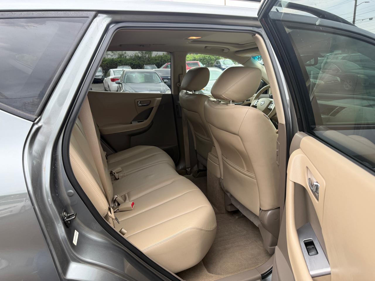 Nissan Murano SL AWD 2007