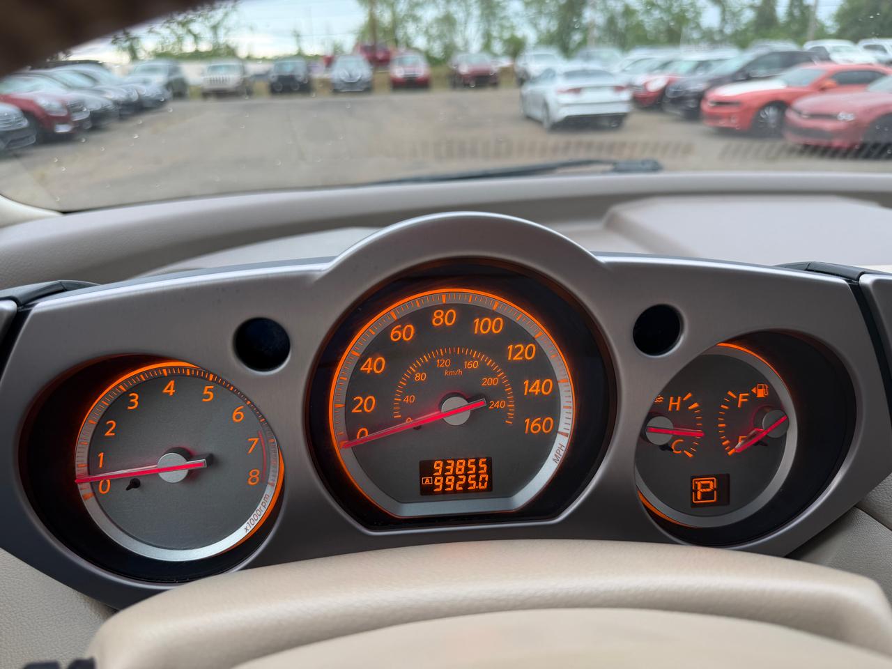 Nissan Murano SL AWD 2007