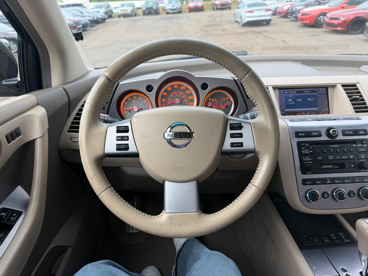 Nissan Murano SL AWD 2007