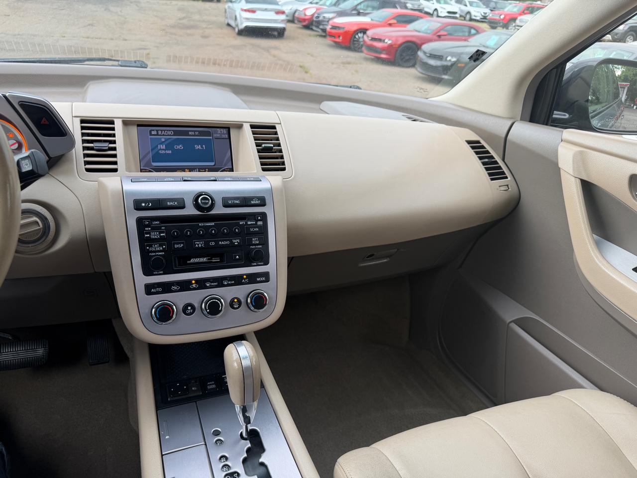 Nissan Murano SL AWD 2007