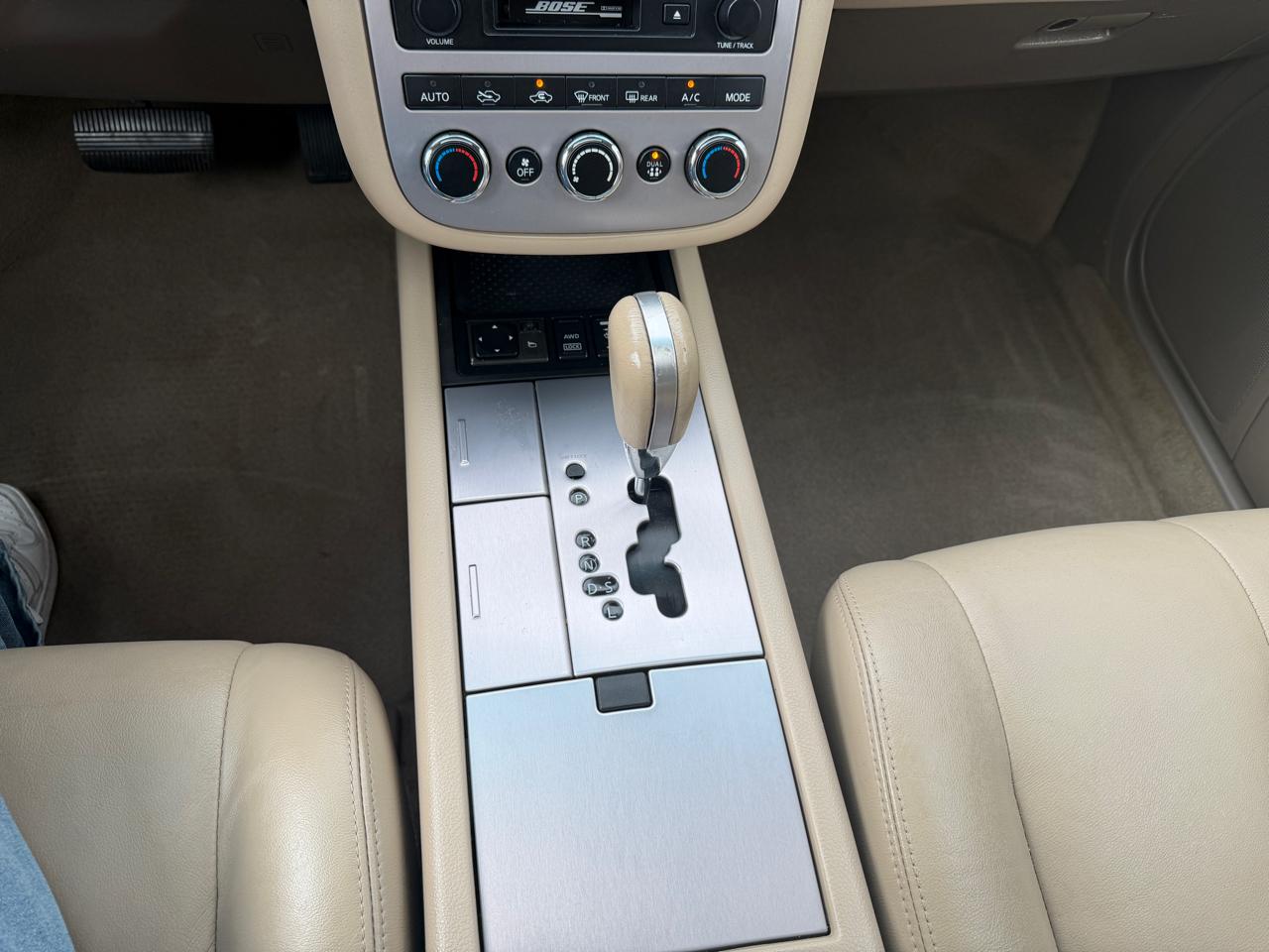 Nissan Murano SL AWD 2007