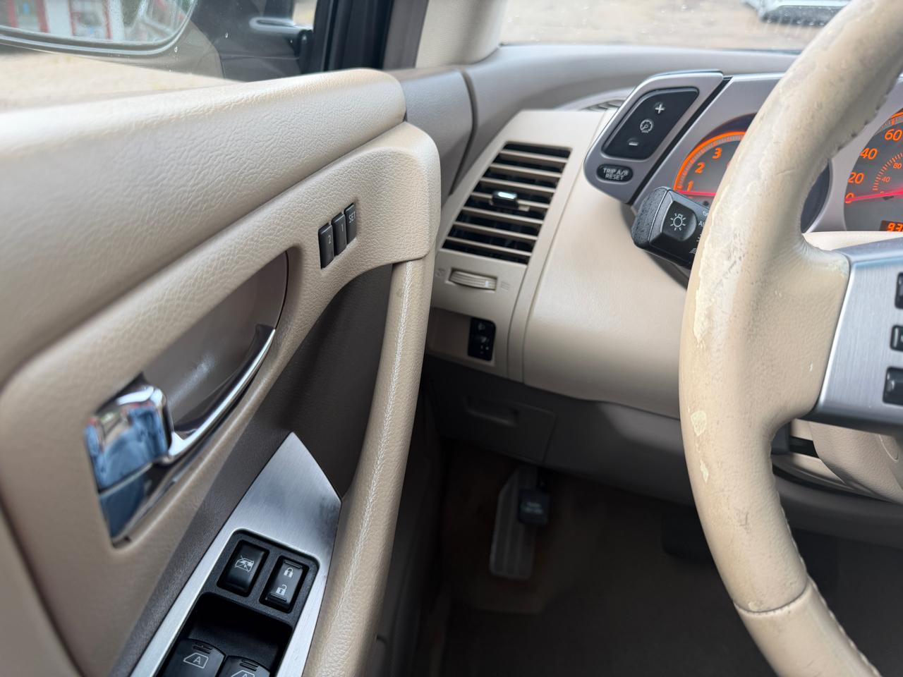 Nissan Murano SL AWD 2007