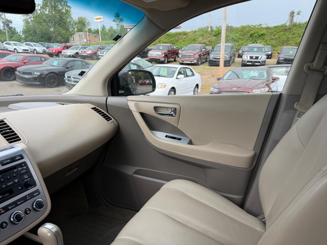 Nissan Murano SL AWD 2007