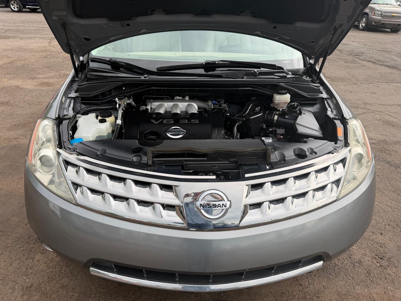 Nissan Murano SL AWD 2007