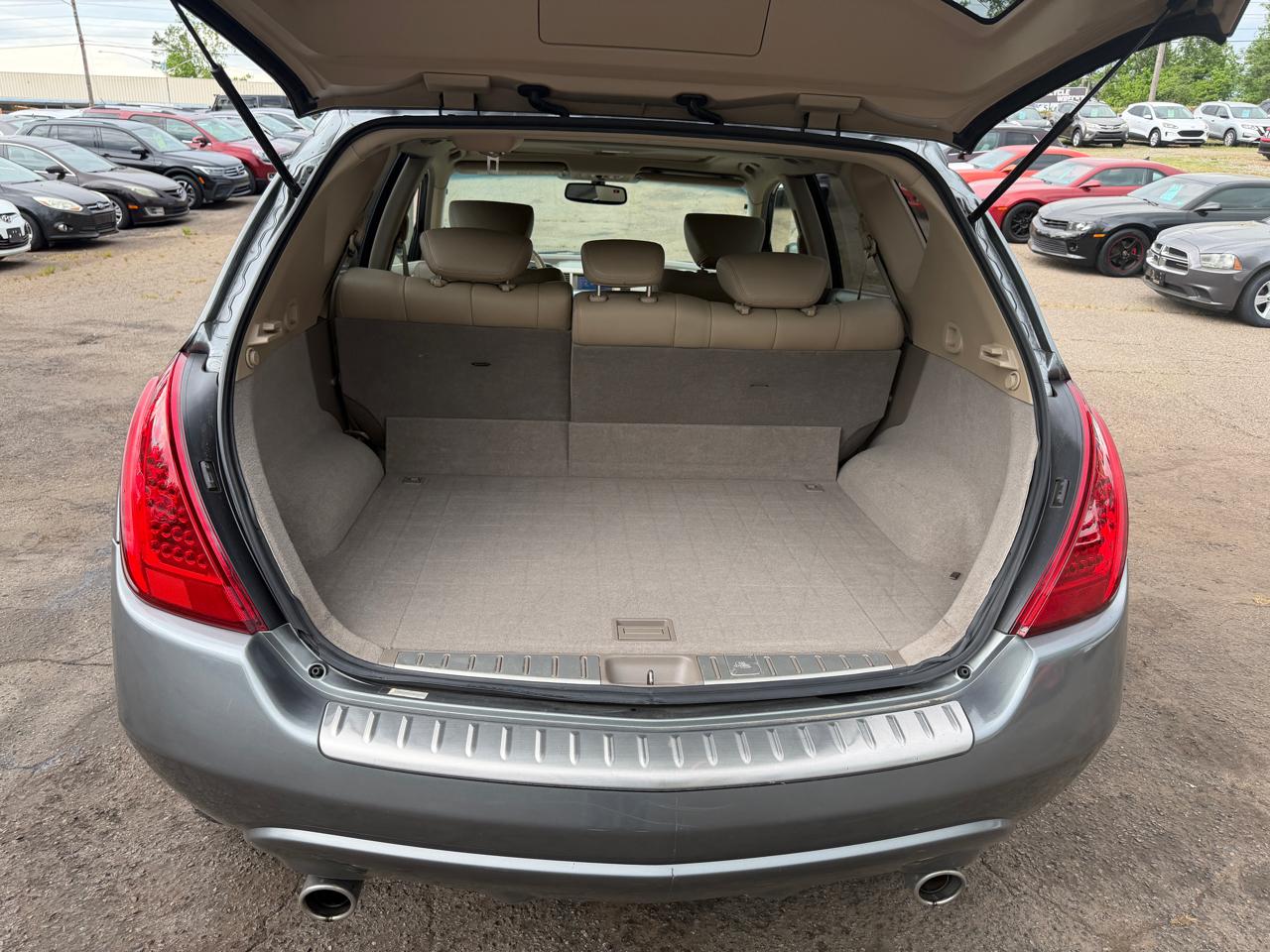 Nissan Murano SL AWD 2007