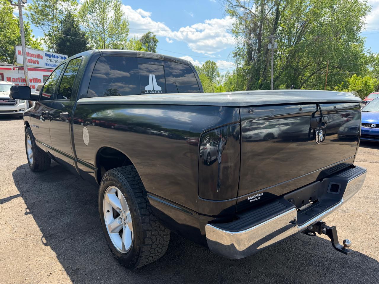 Dodge Ram 1500 SLT Quad Cab 2WD 2007