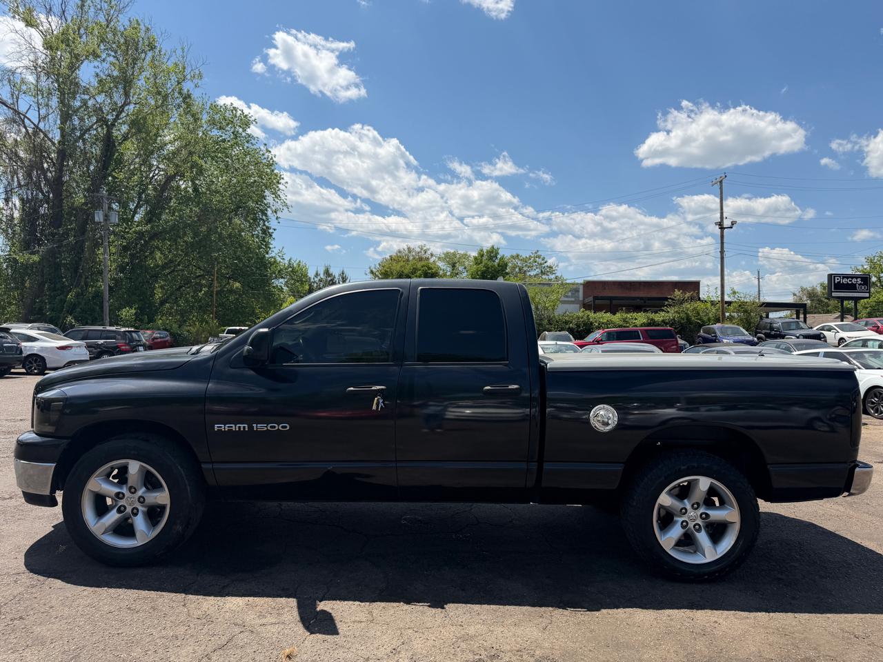 Dodge Ram 1500 SLT Quad Cab 2WD 2007