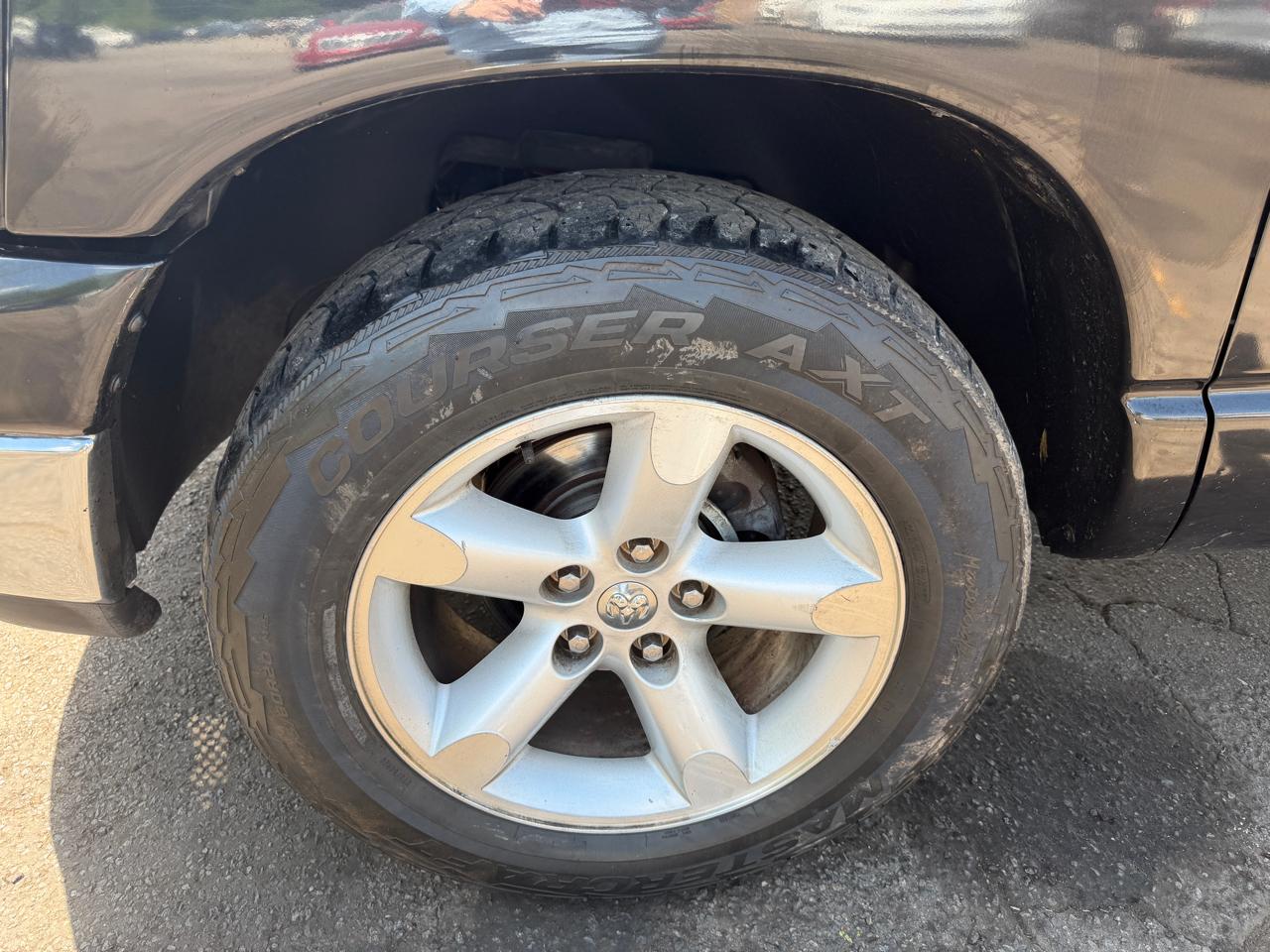 Dodge Ram 1500 SLT Quad Cab 2WD 2007