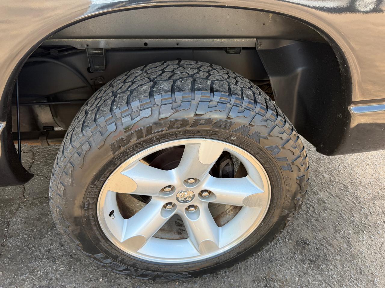 Dodge Ram 1500 SLT Quad Cab 2WD 2007