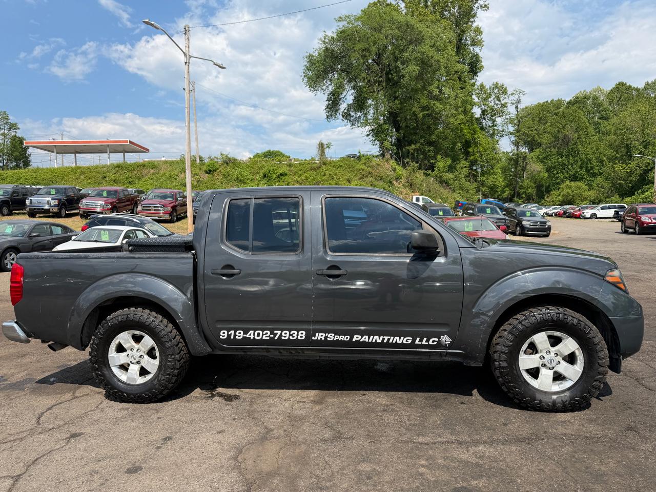 Nissan Frontier SV 2012