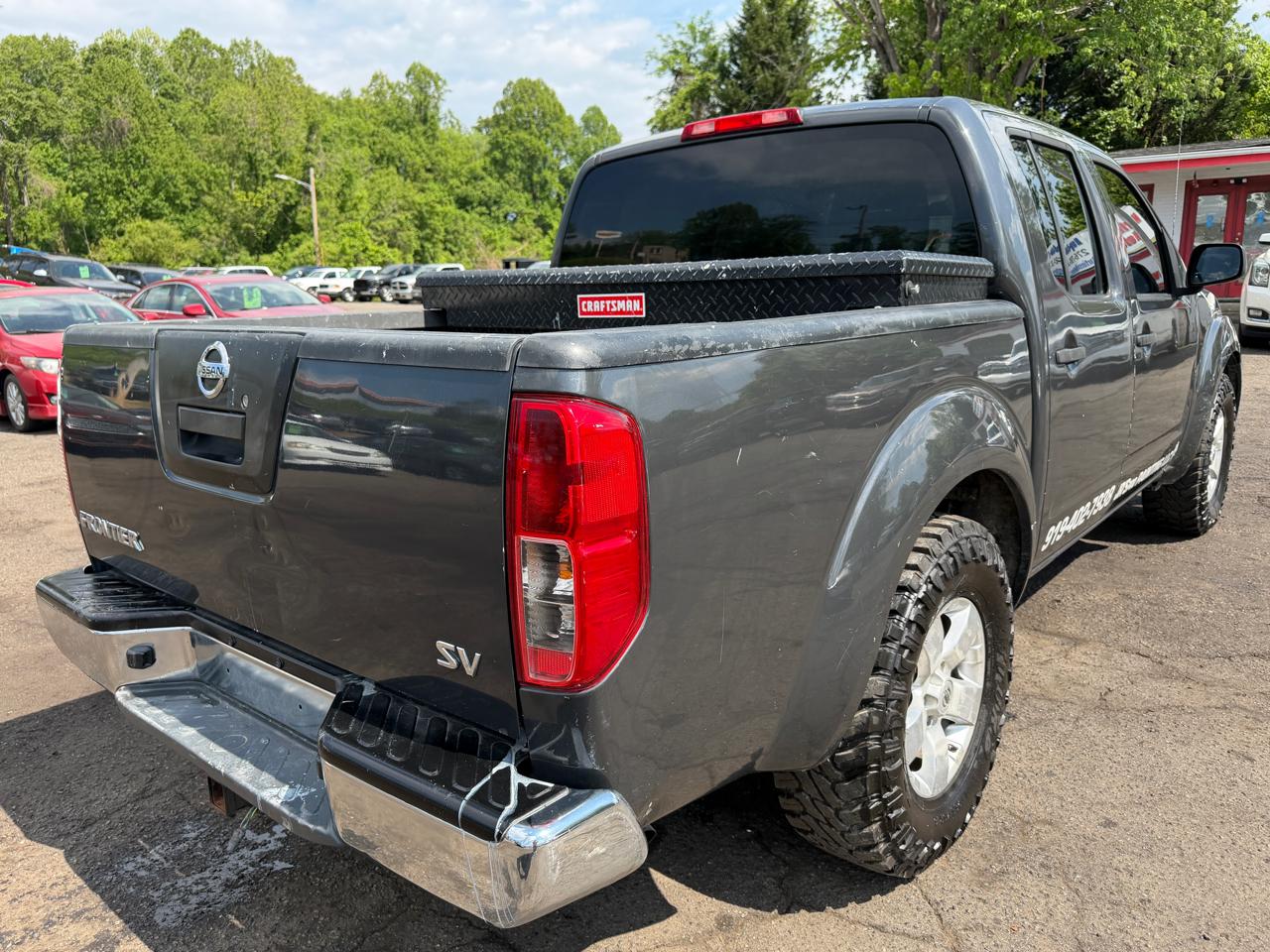 Nissan Frontier SV 2012