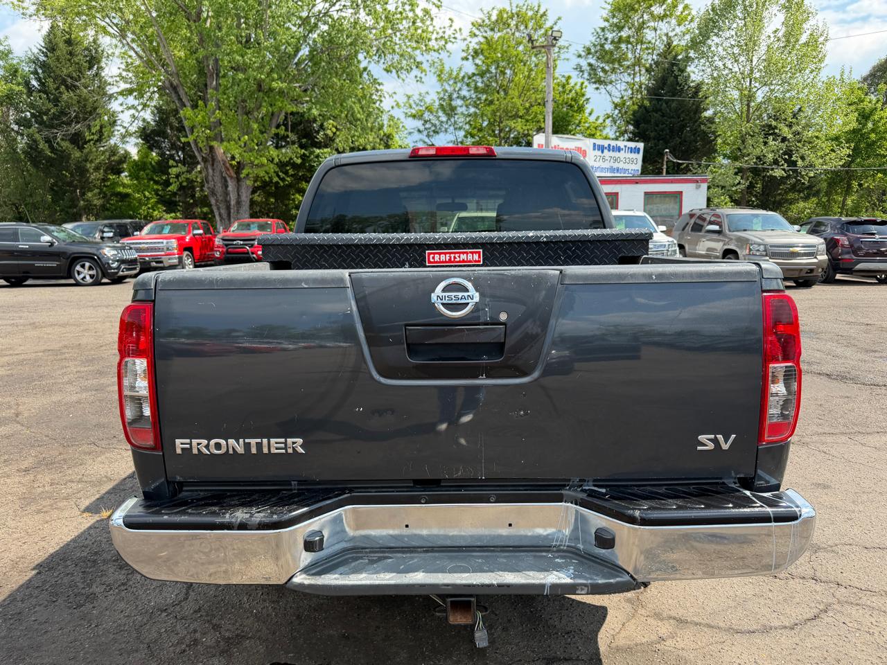 Nissan Frontier SV 2012