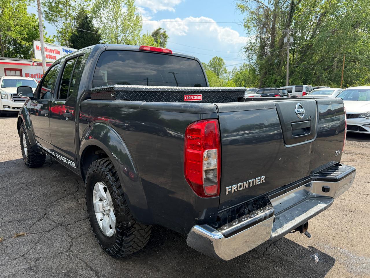 Nissan Frontier SV 2012