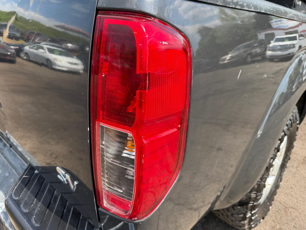 Nissan Frontier SV 2012