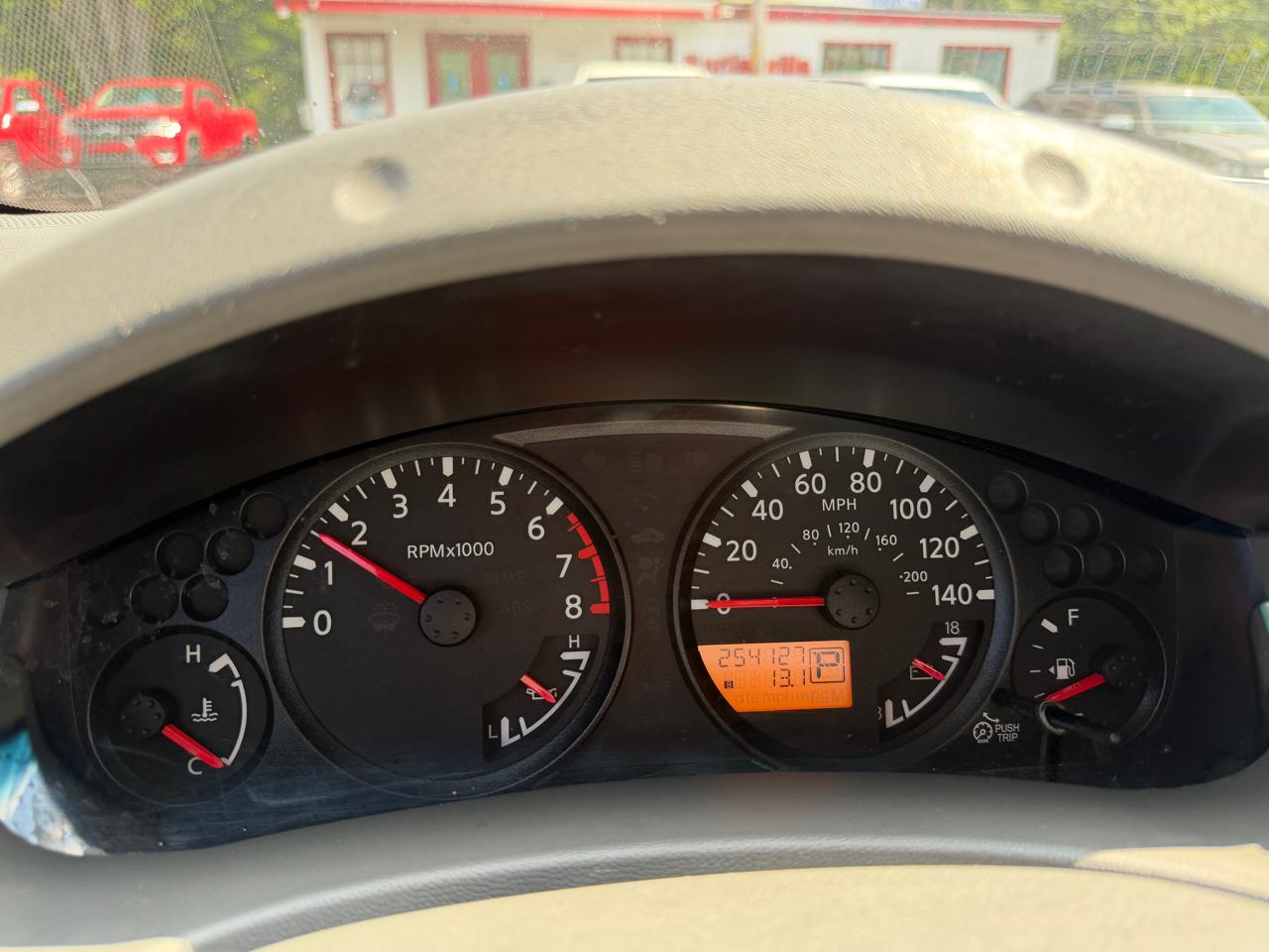 Nissan Frontier SV 2012