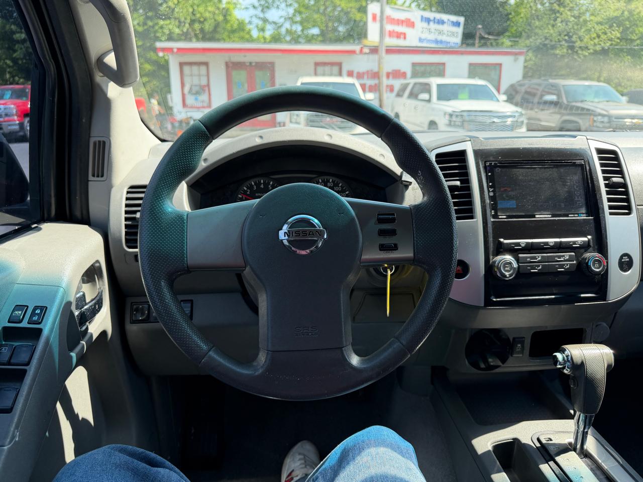 Nissan Frontier SV 2012