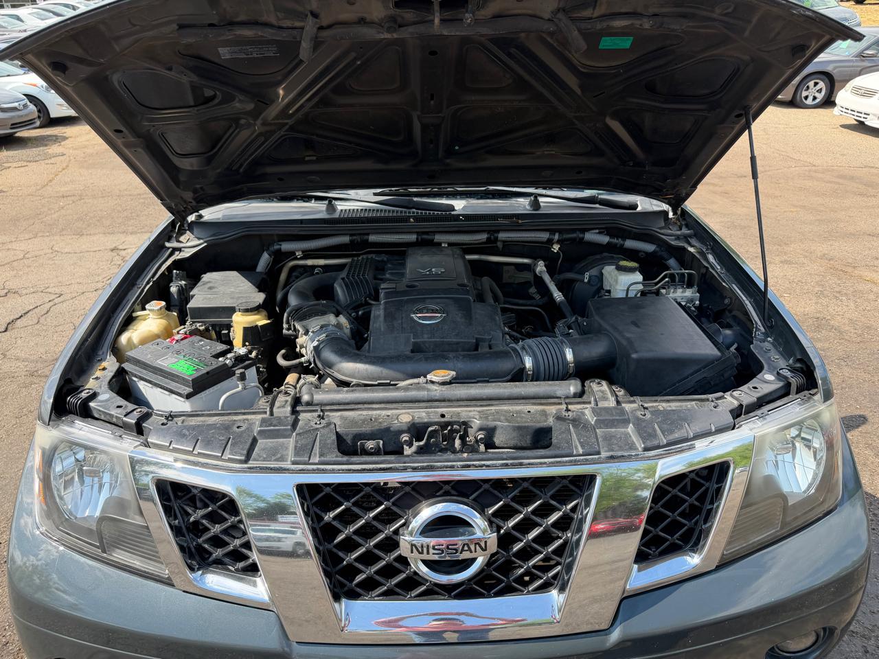 Nissan Frontier SV 2012