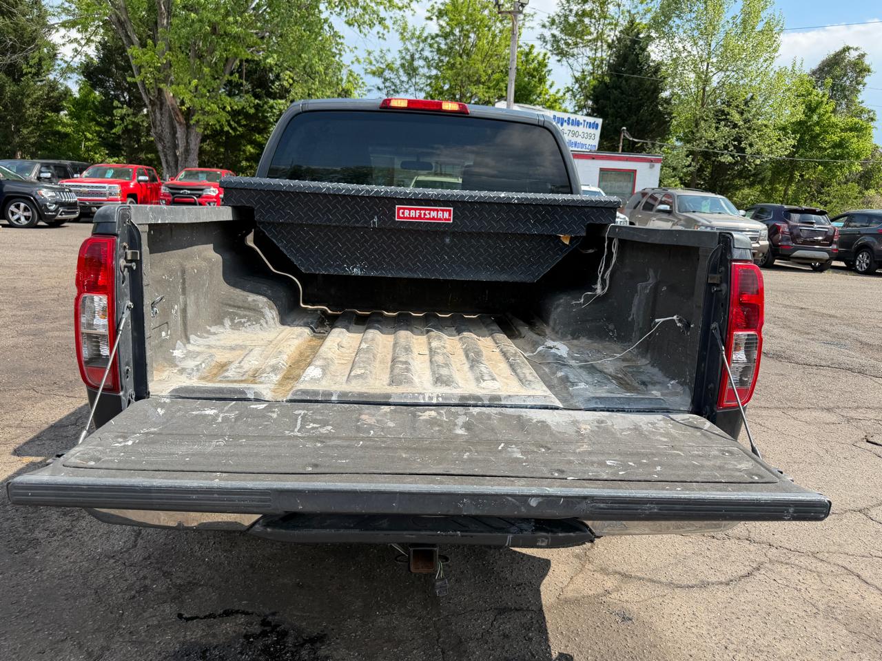 Nissan Frontier SV 2012