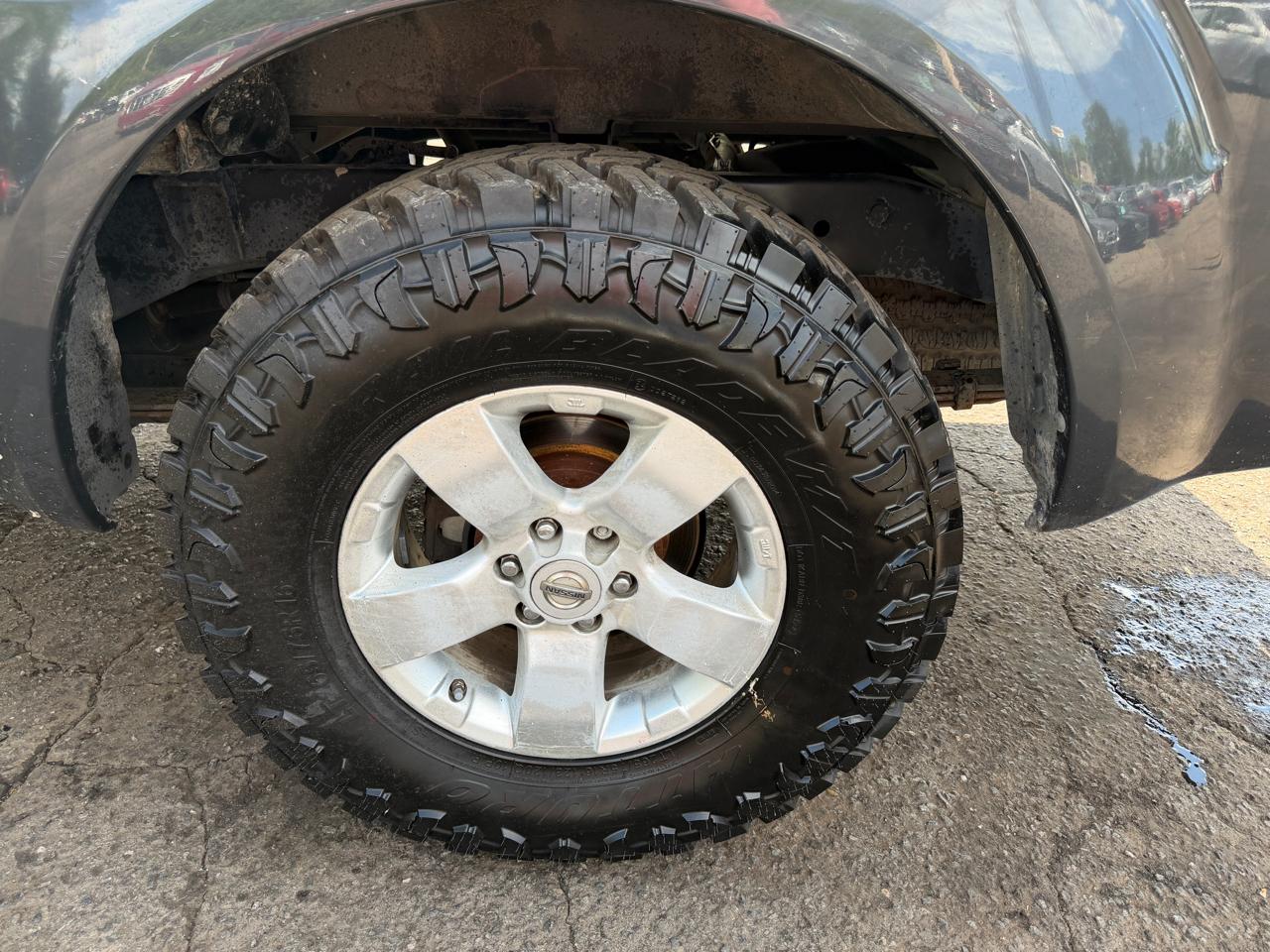 Nissan Frontier SV 2012