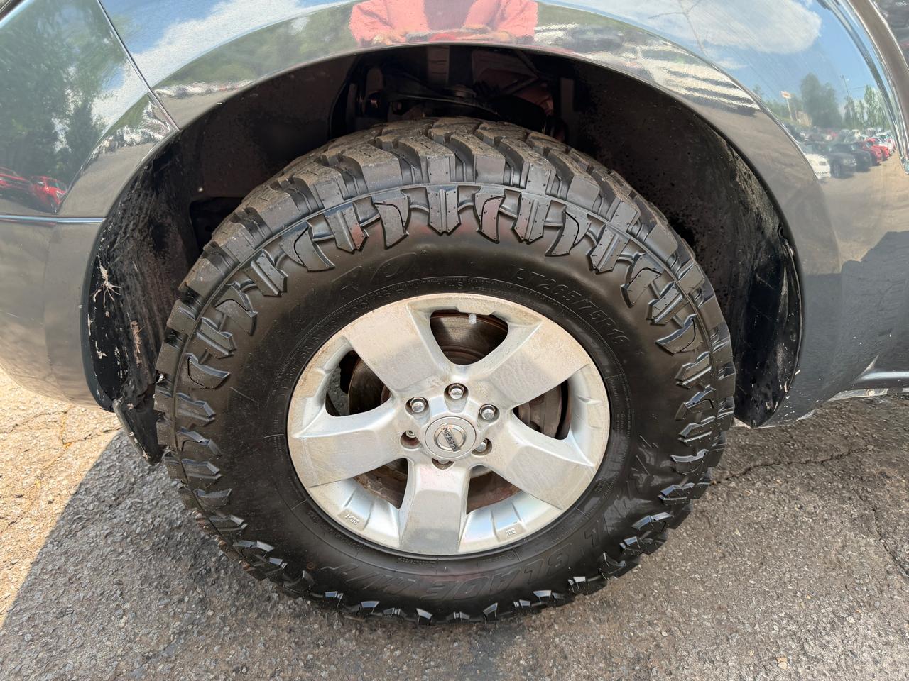 Nissan Frontier SV 2012