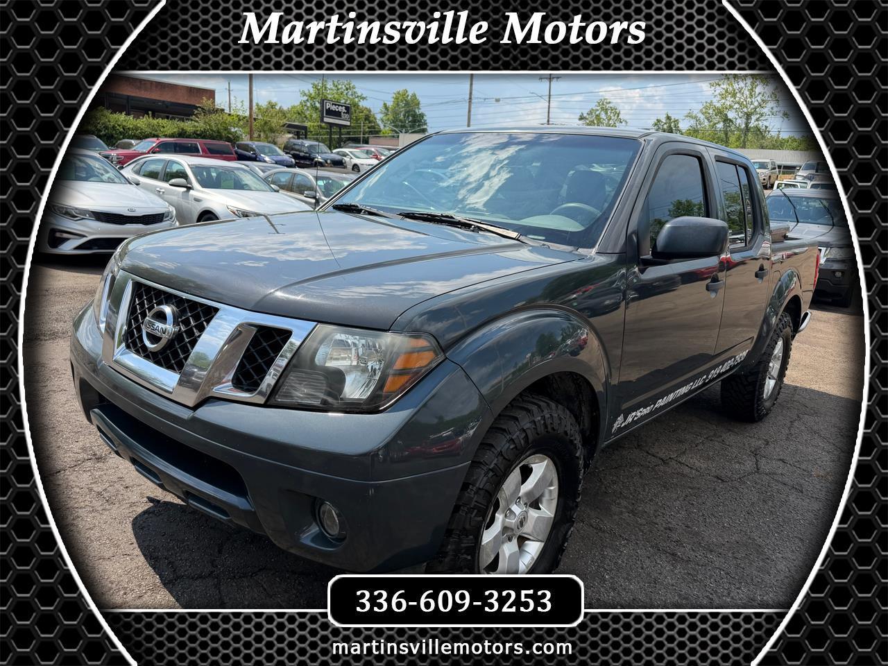 Nissan Frontier SV 2012