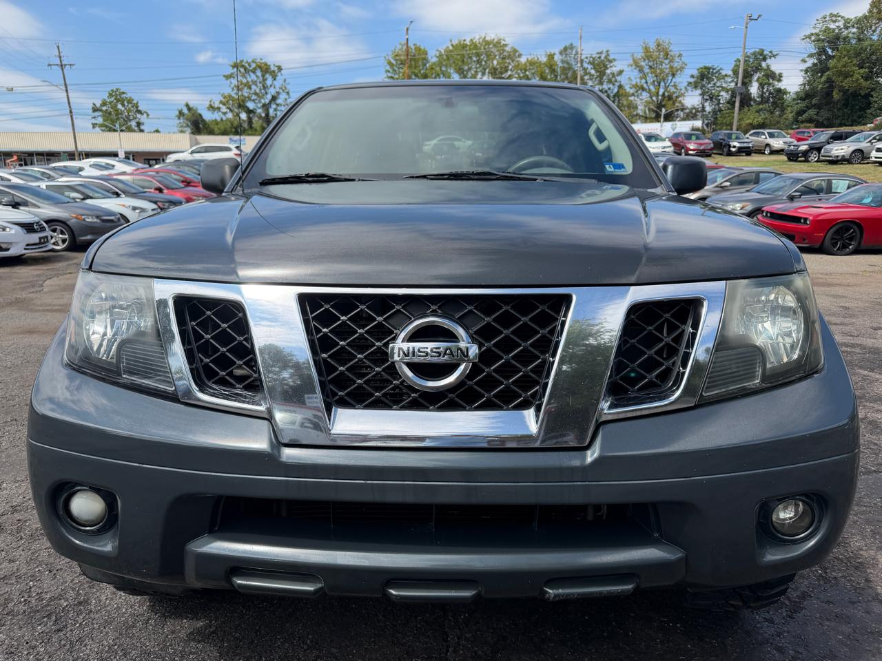 Nissan Frontier SV 2012