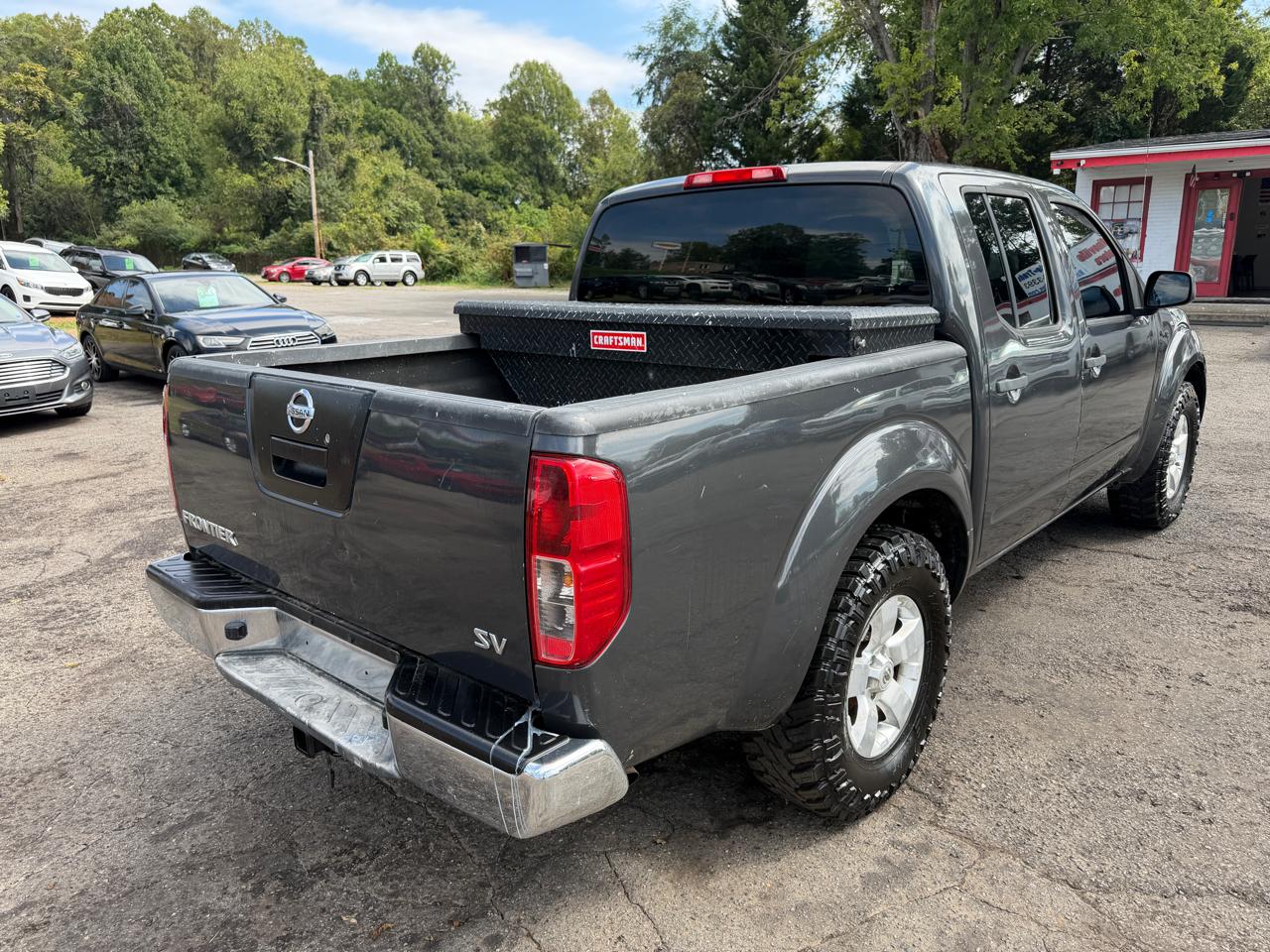 Nissan Frontier SV 2012
