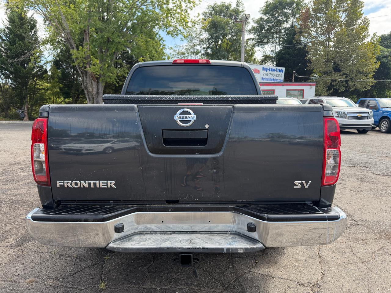 Nissan Frontier SV 2012